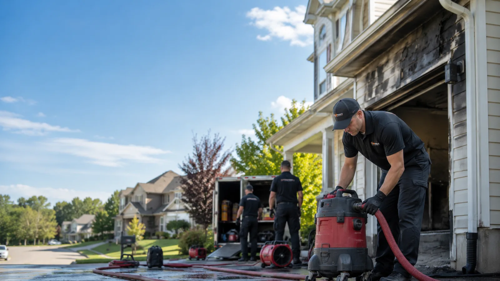 Fire And Smoke Damage Restoration in Halstead, KS near me